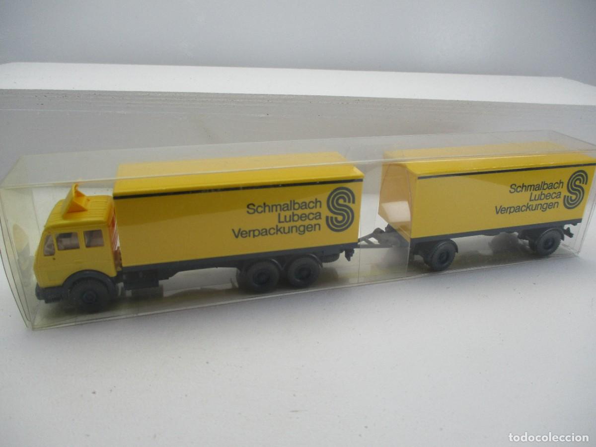 Coches a escala: CAMION ESCALA 1:87 REF C1 - Foto 1