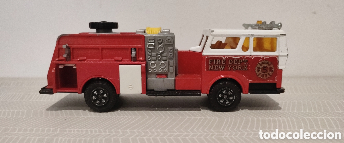 Coches a escala: Majorette - Cami&oacute;n de Bomberos - Foto 3