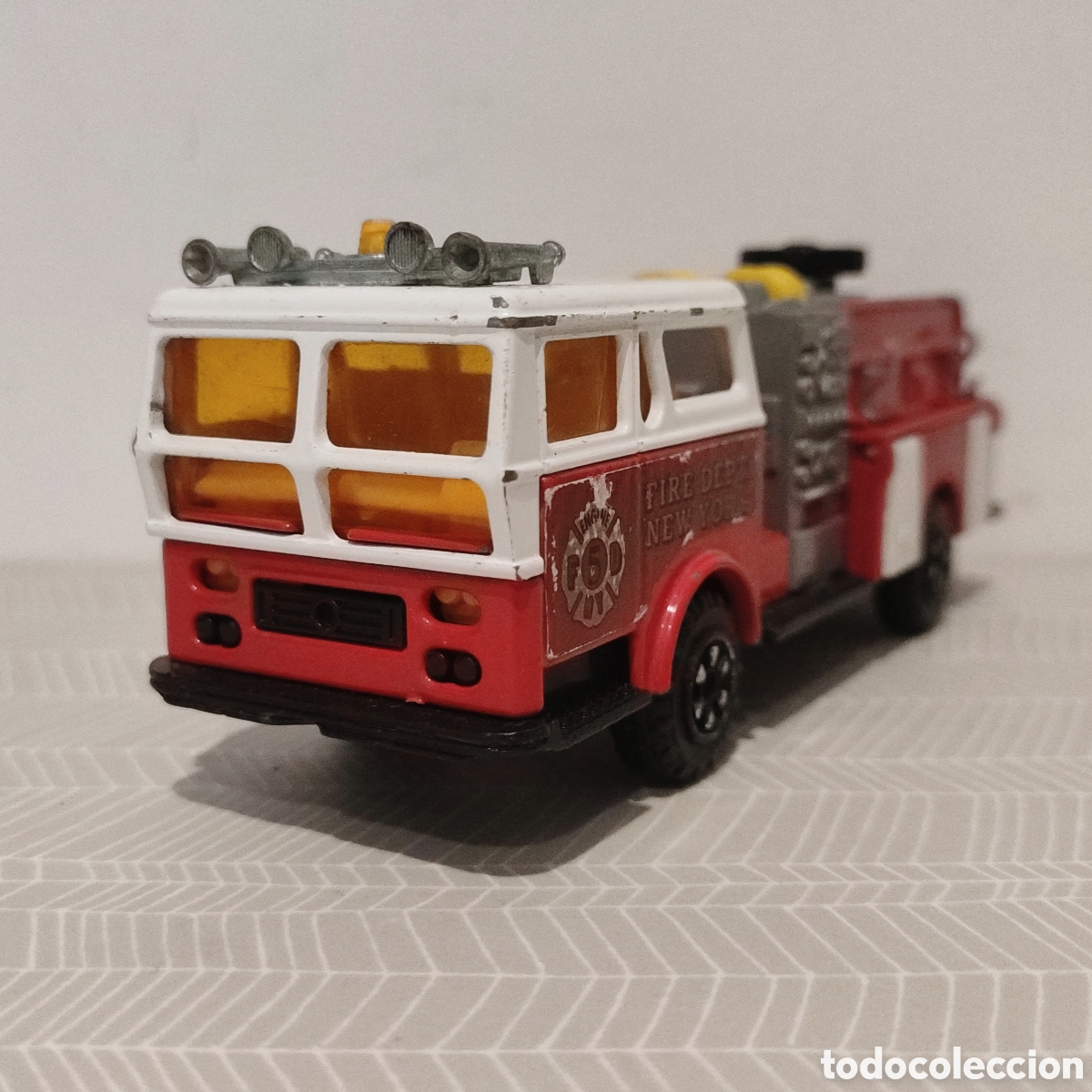 Coches a escala: Majorette - Cami&oacute;n de Bomberos - Foto 1