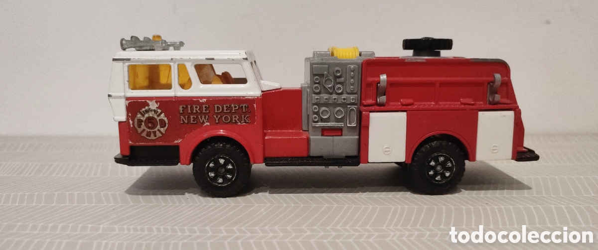 Coches a escala: Majorette - Cami&oacute;n de Bomberos - Foto 4