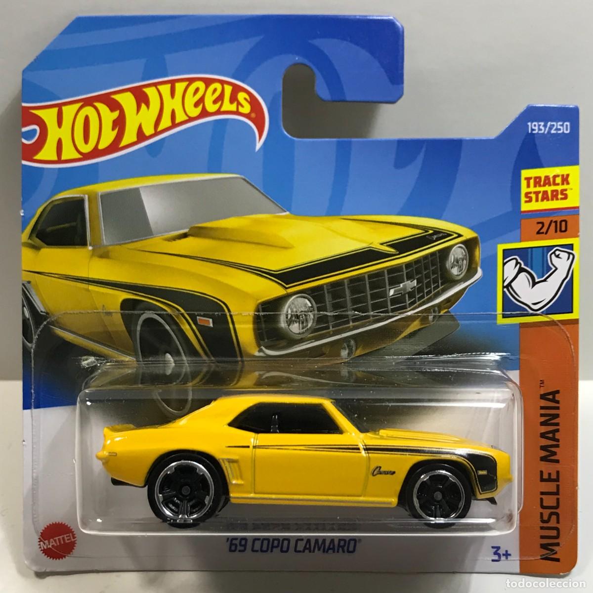 hot wheels hw0153 chevrolet camaro copo 1969 am - Buy Model cars at other  scales on todocoleccion