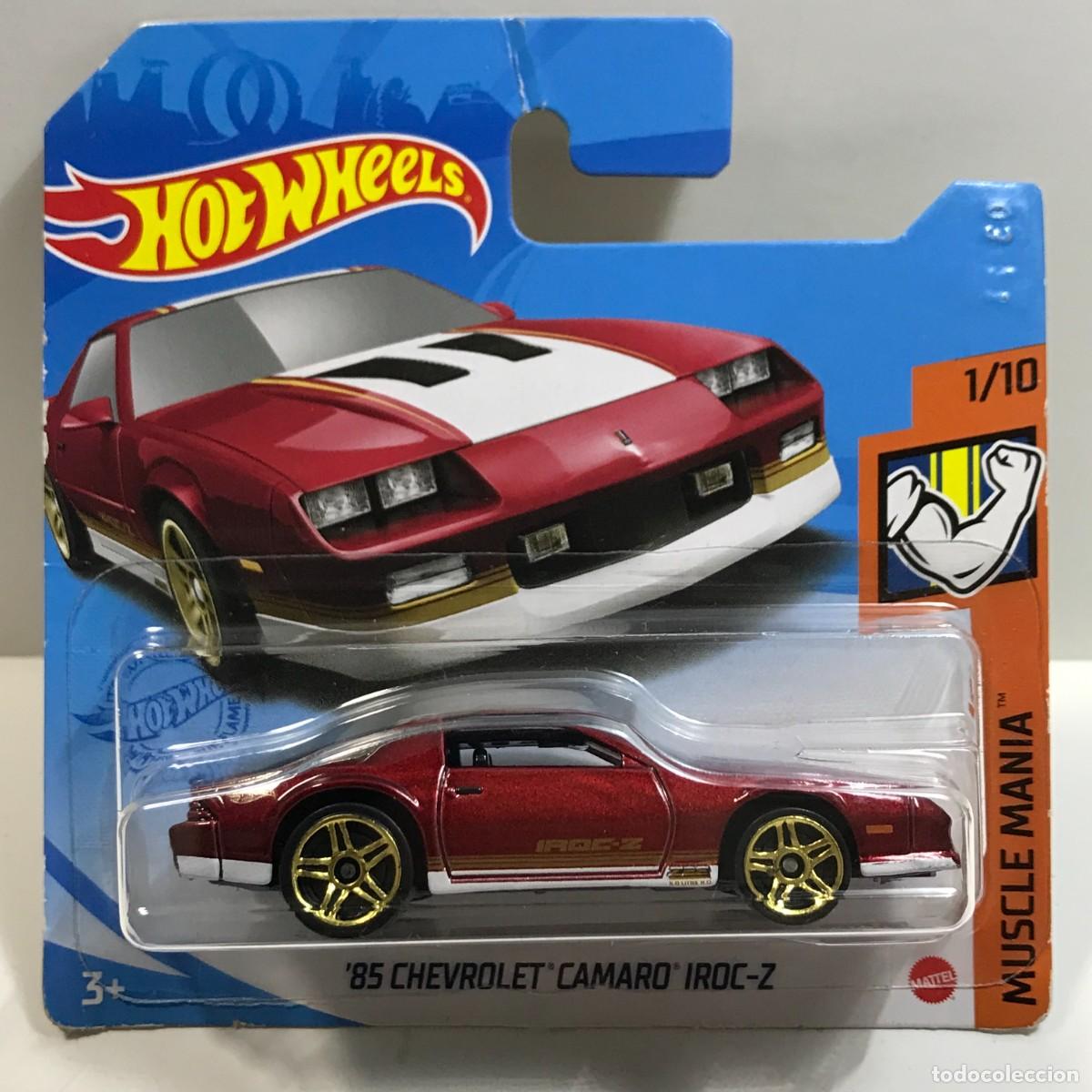 hot wheels hw0162 chevrolet camaro iroc-z 1985 - Compra venta en  todocoleccion