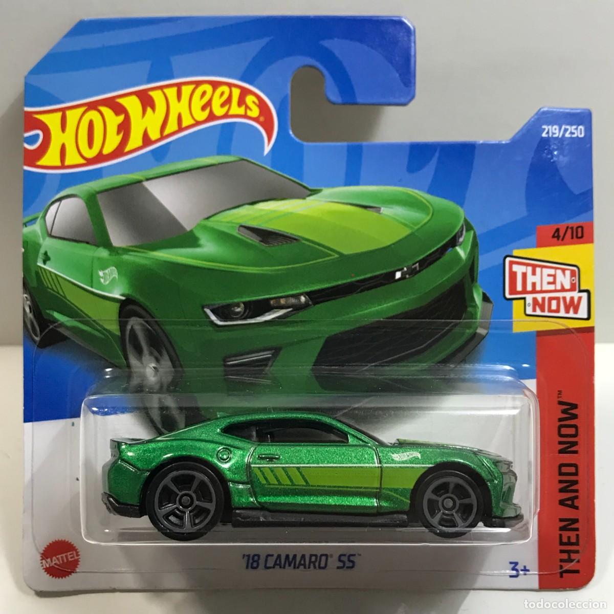 hot wheels hw0165 chevrolet camaro ss 2018 verd - Buy Model cars at other  scales on todocoleccion