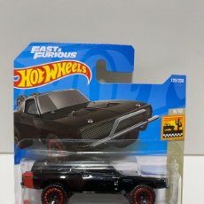 Coches a escala: HOT WHEELS DODGE CHARGER - FAST AND FURIOUS 252. Lote 401081494