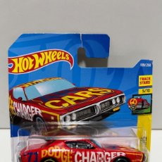 Coches a escala: HOT WHEELS DODGE CHARGER 254. Lote 401082434