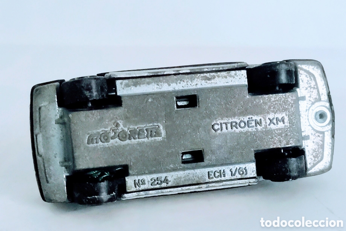 Coches a escala: CITROEN XM/ MAJORETTE / 1:61/ - Foto 5