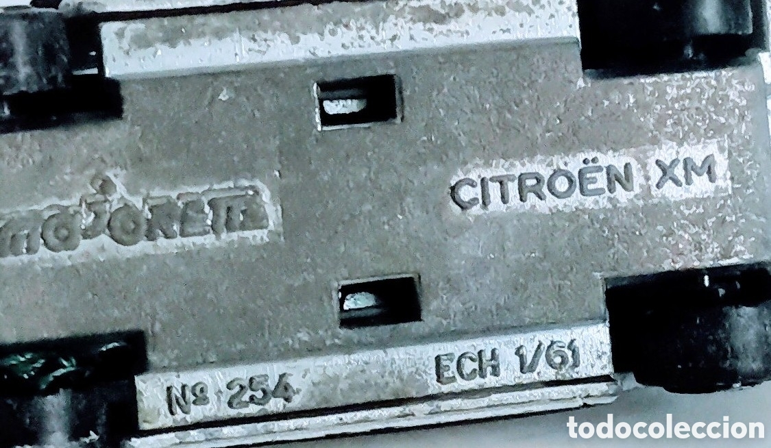 Coches a escala: CITROEN XM/ MAJORETTE / 1:61/ - Foto 6