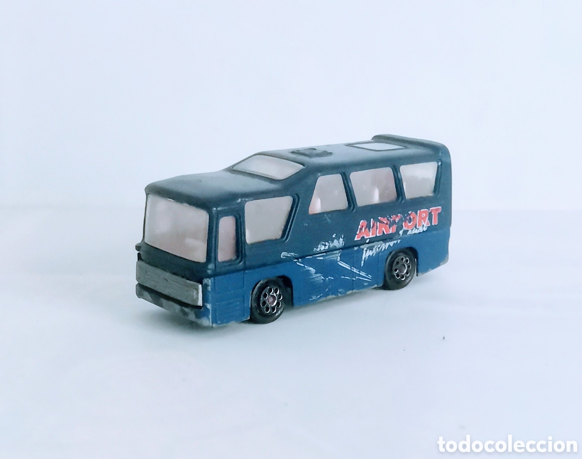 Coches a escala: MINI BUS/ MAJORETTE / 1:64 APROX / - Foto 1