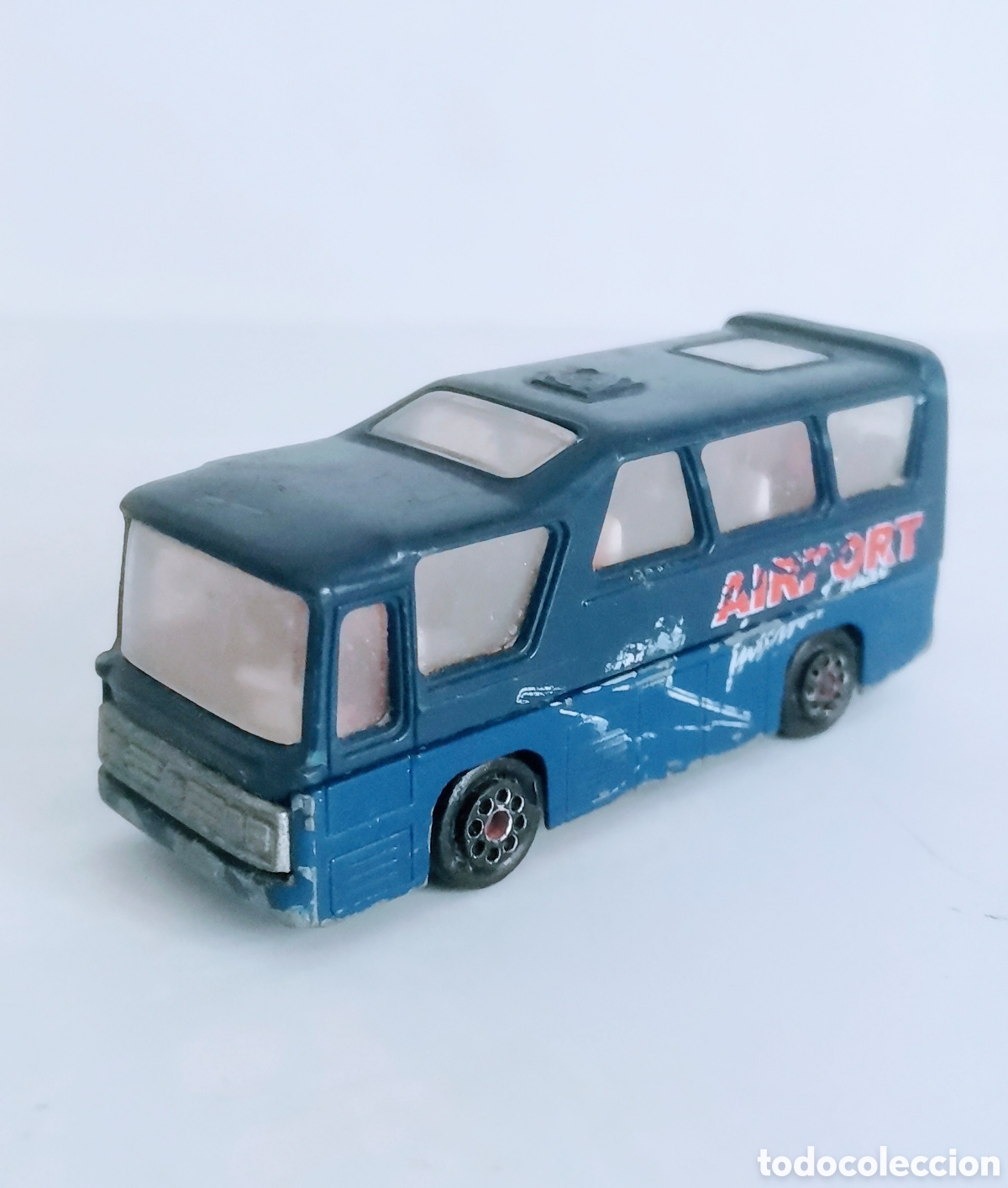 Coches a escala: MINI BUS/ MAJORETTE / 1:64 APROX / - Foto 2
