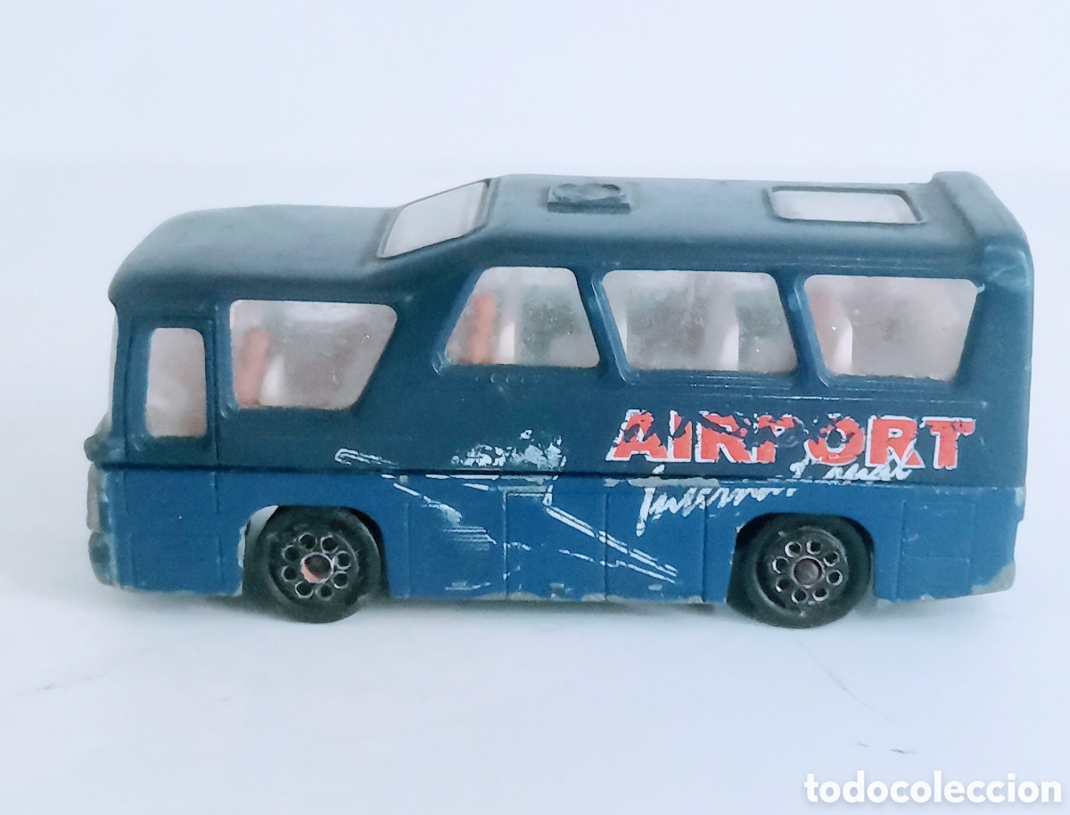 Coches a escala: MINI BUS/ MAJORETTE / 1:64 APROX / - Foto 3