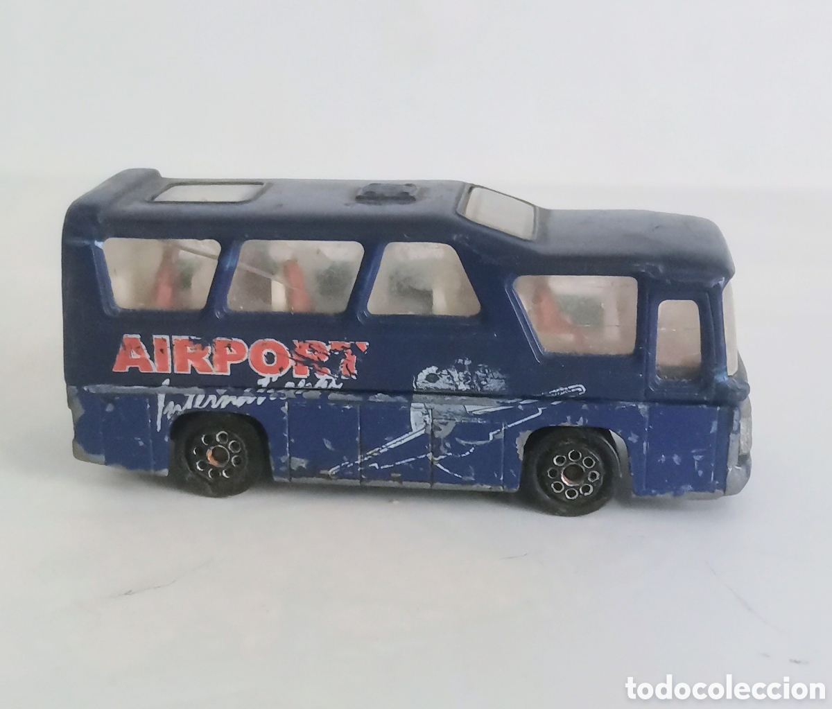 Coches a escala: MINI BUS/ MAJORETTE / 1:64 APROX / - Foto 5