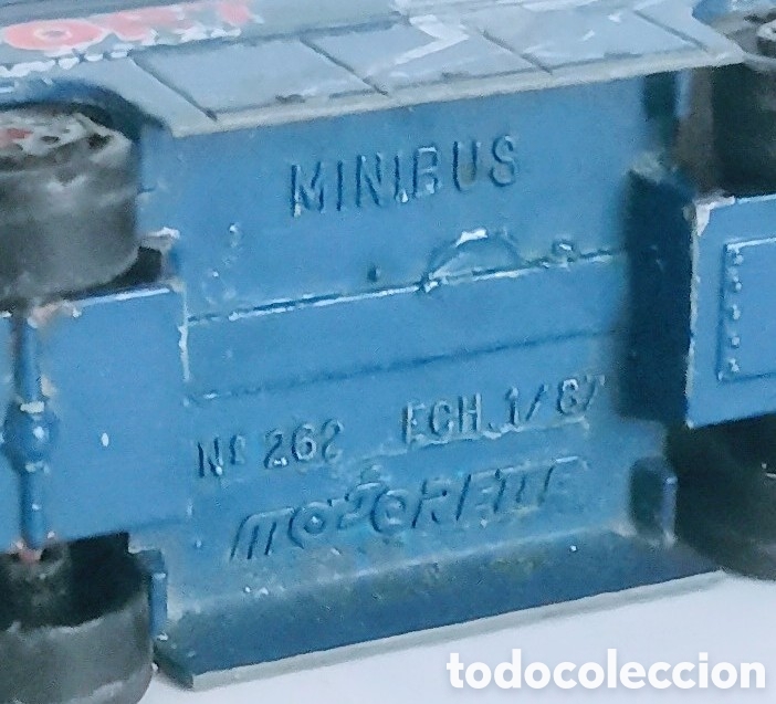 Coches a escala: MINI BUS/ MAJORETTE / 1:64 APROX / - Foto 6