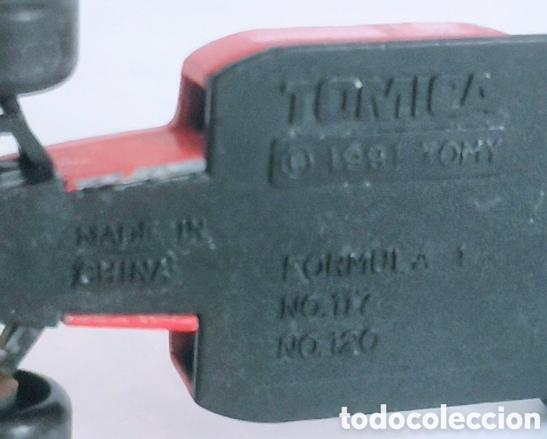 Coches a escala: FORMULA 1 / TOMICA / 1:64 APROX / - Foto 7