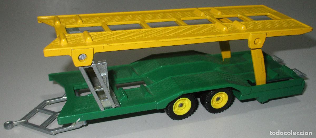 Coches a escala: Remolque cami&oacute;n SIKU - Foto 1