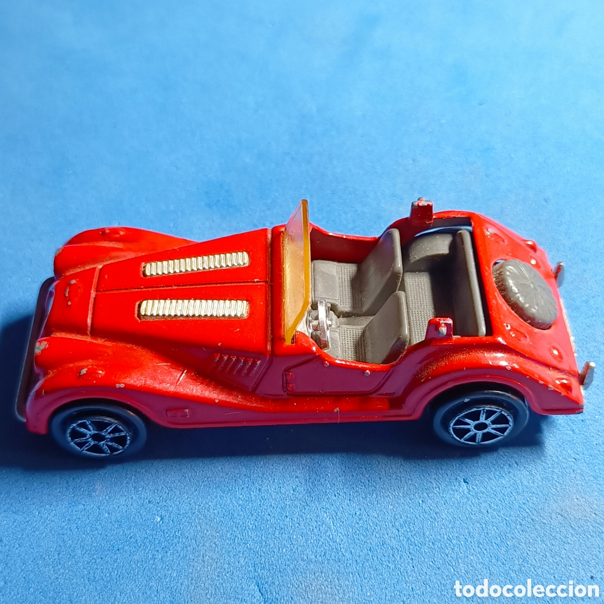 Coches a escala: MAJORETTE. N&deg; 261. MORGAN
