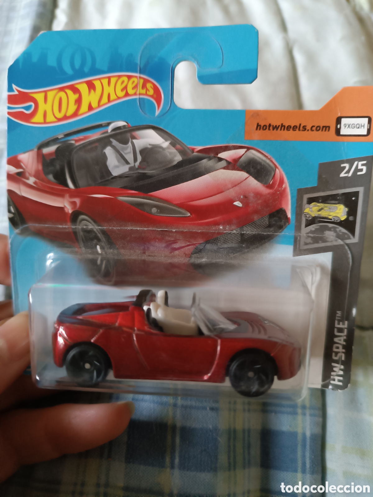 caja expositor hot wheels 10 coches customs a e - Compra venta en  todocoleccion