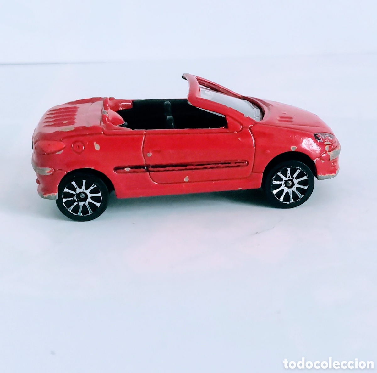 Coches a escala: PEUGEOT 206CC / MAJORETTE / 1:53 - Foto 4