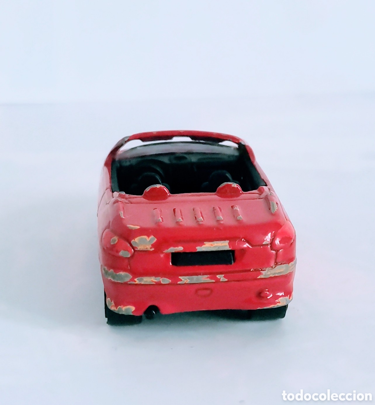 Coches a escala: PEUGEOT 206CC / MAJORETTE / 1:53 - Foto 5