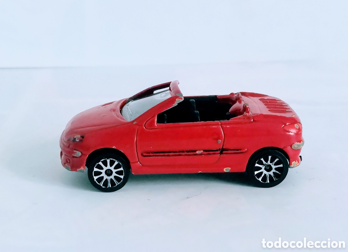 Coches a escala: PEUGEOT 206CC / MAJORETTE / 1:53 - Foto 6