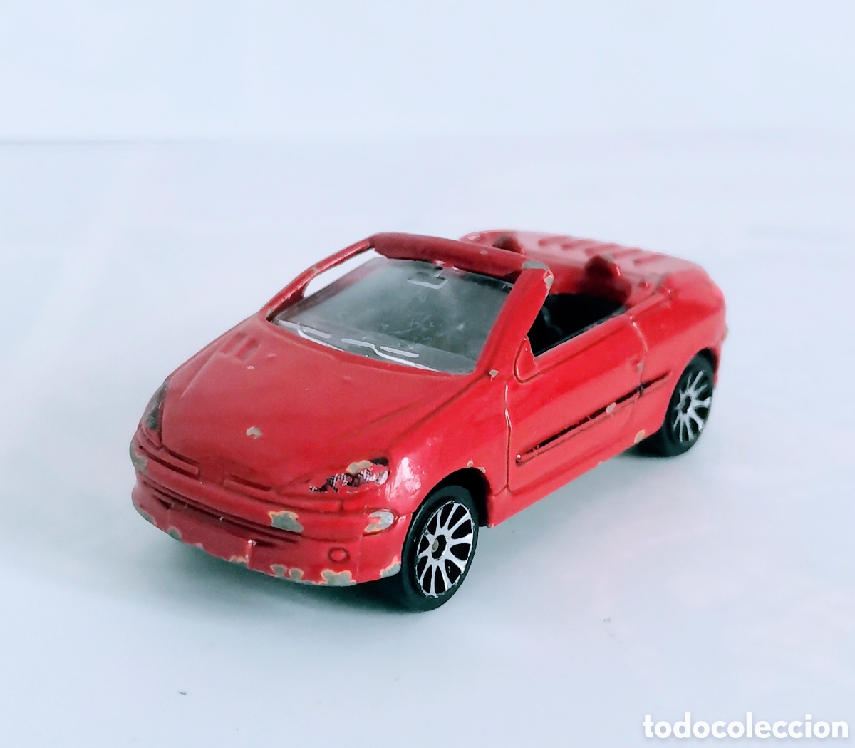 Coches a escala: PEUGEOT 206CC / MAJORETTE / 1:53 - Foto 2