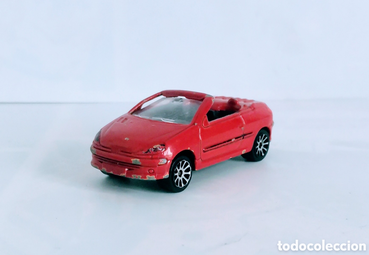 Coches a escala: PEUGEOT 206CC / MAJORETTE / 1:53 - Foto 1