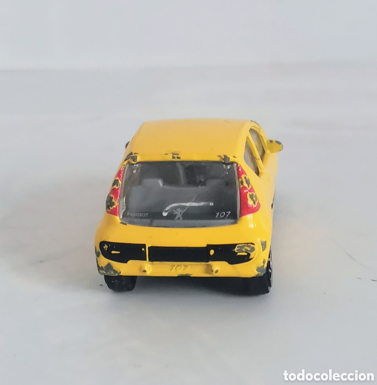 Coches a escala: PEUGEOT 107 / MAJORETTE / 1:55 - Foto 5