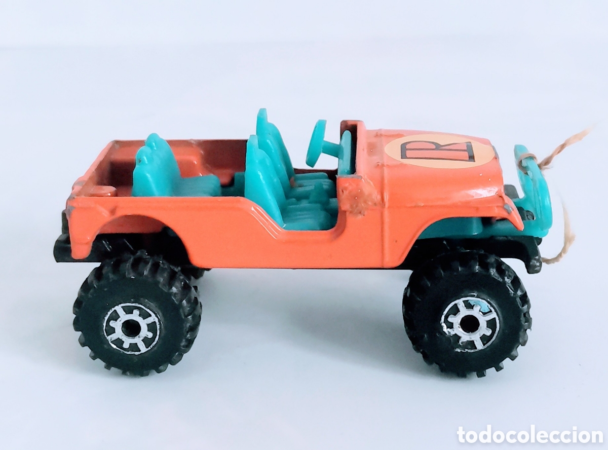 Coches a escala: JEEP / 1:64 APROX / CORGI - Foto 5