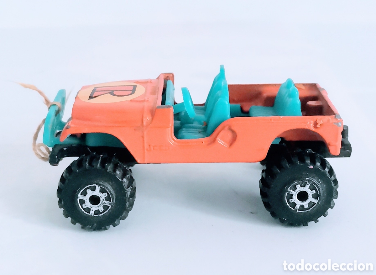 Coches a escala: JEEP / 1:64 APROX / CORGI - Foto 3