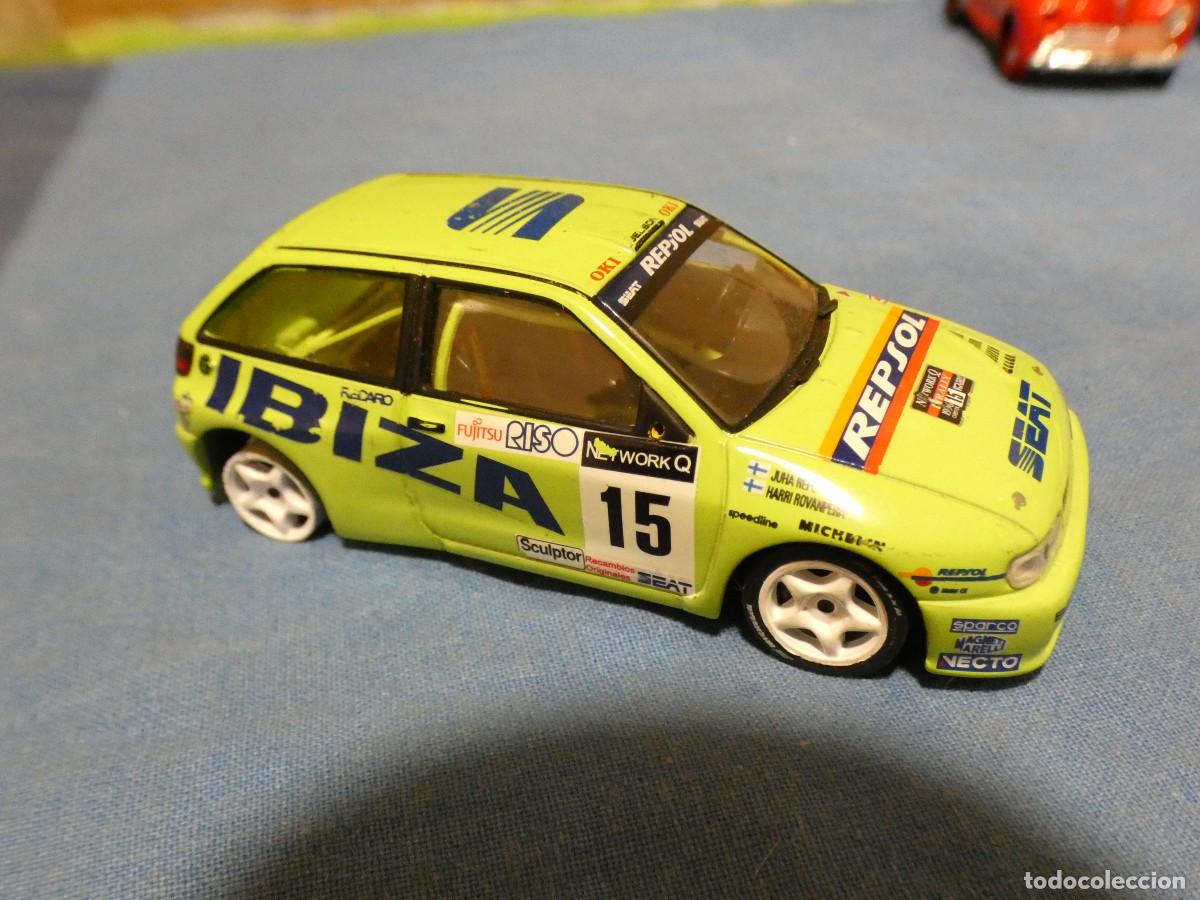 Coches a escala: arkansas1980 cochecitos seat ibiza 1/43 de altaya faltan 3 ruedines