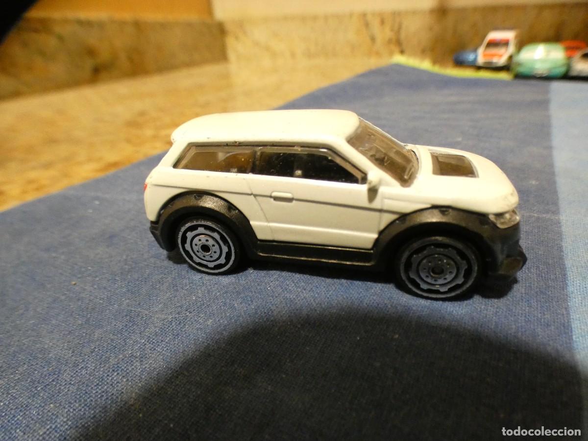 Coches a escala: arkansas1980 cochecitos RANGE ROVER DE TEAM STEERZ 1/64
