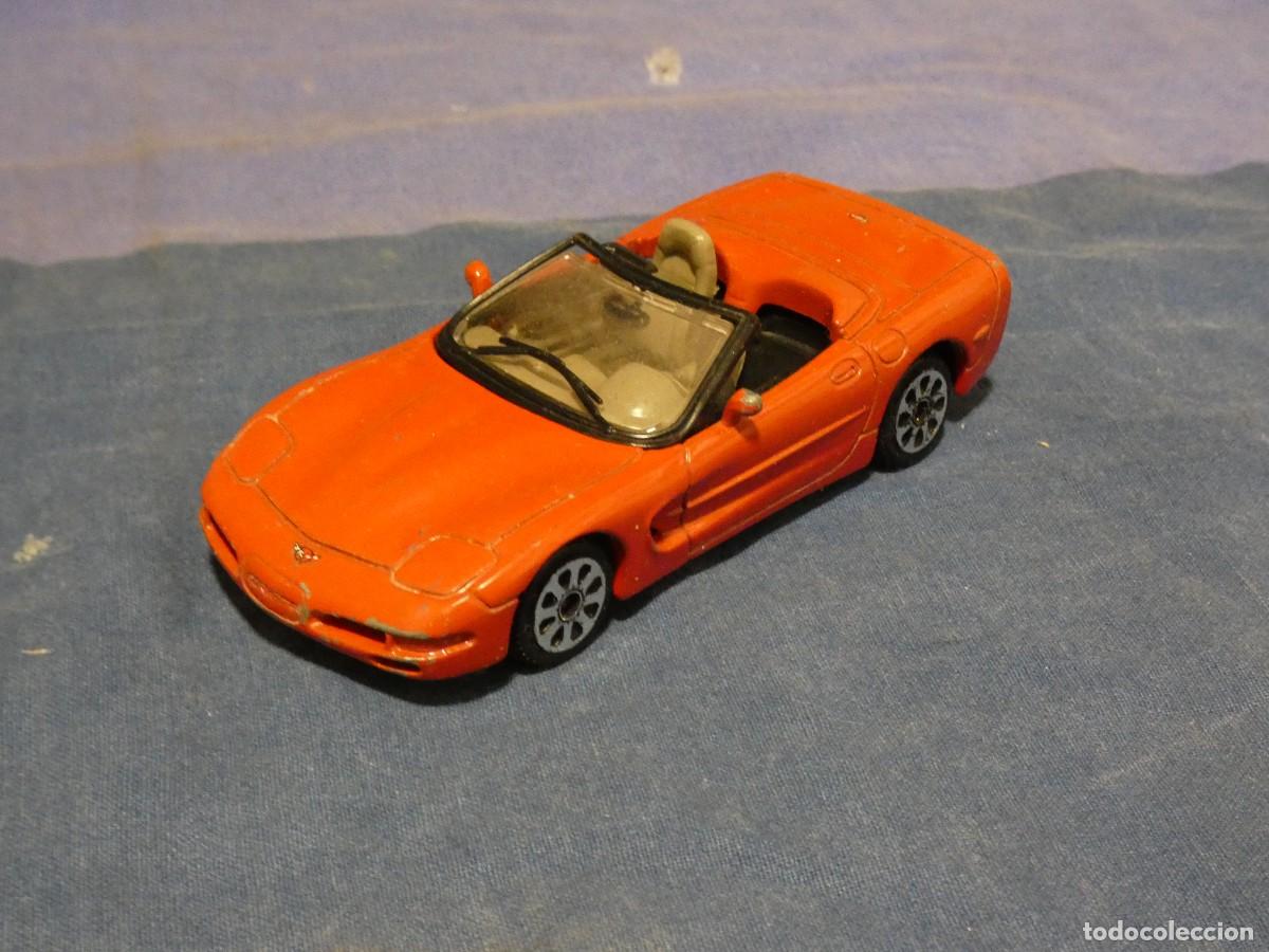 Coches a escala: arkansas1980 cochecitos CHEVROLET CORVETTE DE BBURAGO 1/43
