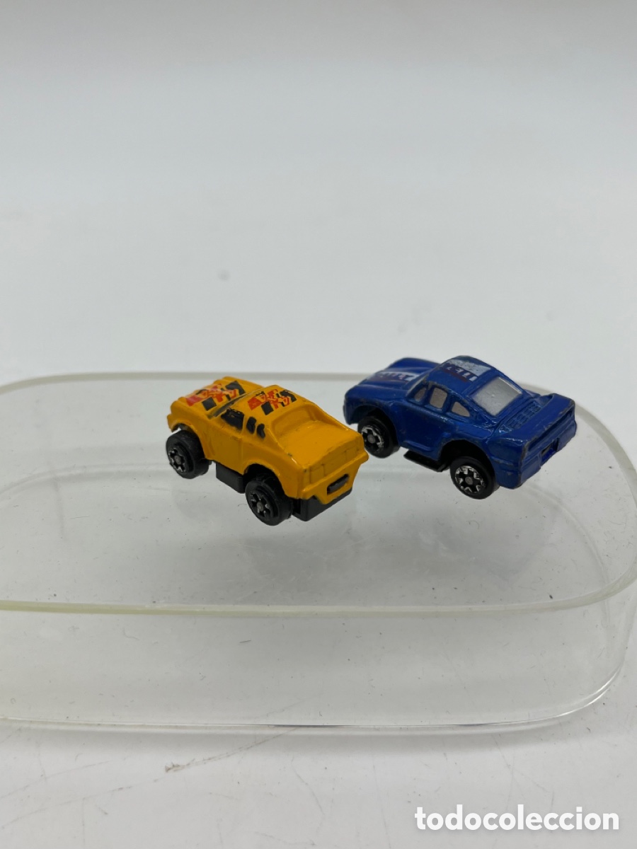 lote de coches descapotables micromachines micr - Compra venta en  todocoleccion