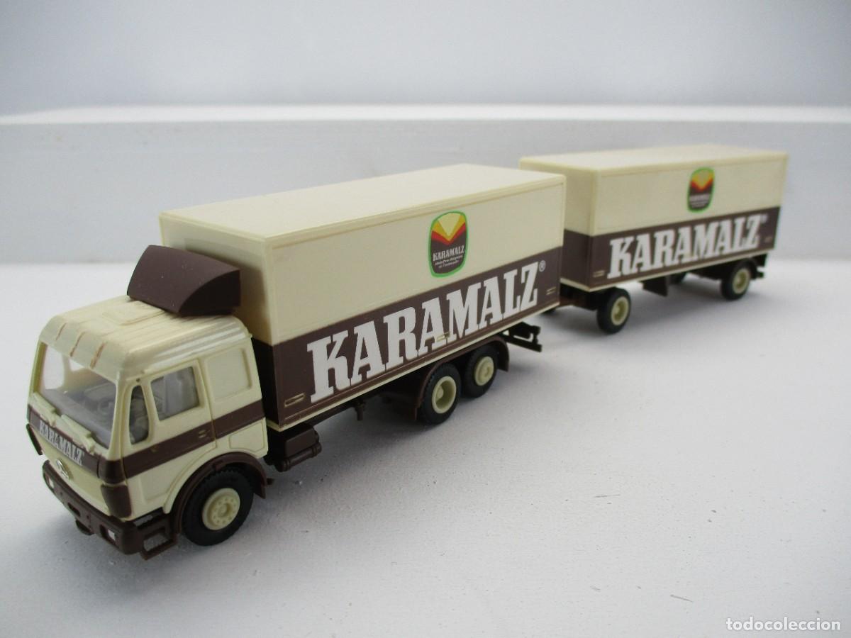 Coches a escala: CAMION HERPA 1:87 REF HC - Foto 1