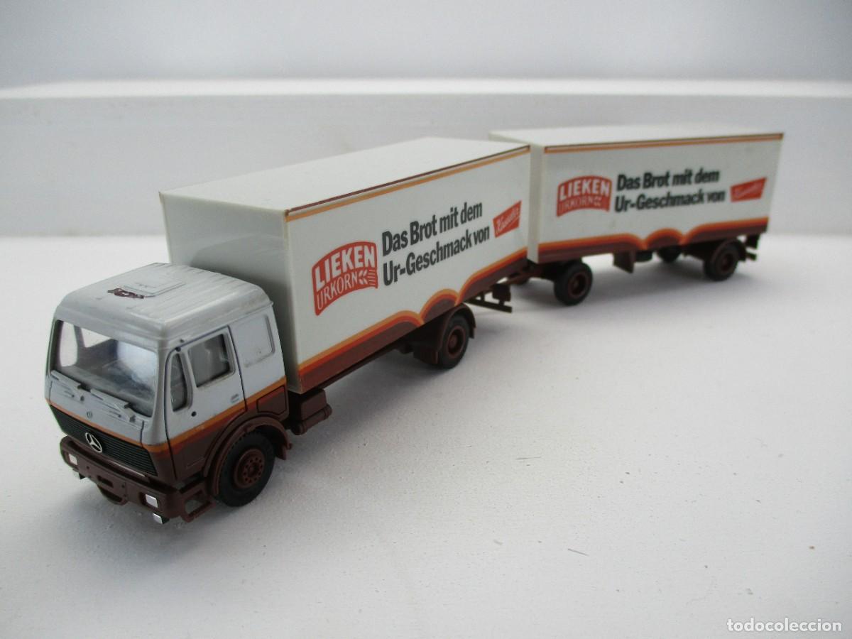 Coches a escala: CAMION HERPA 1:87 REF HE - Foto 1
