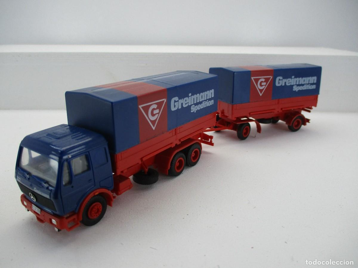 Coches a escala: CAMION HERPA 1:87 REF HF - Foto 1