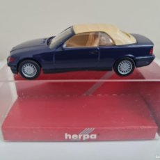 Coches a escala: 1/87 HERPA COCHE BMW3 CABRIO 032933 BICOLOR H0 CAR 1:87 MINIATURE MODEL. Lote 403301044