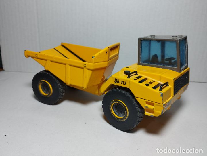 Coches a escala: DESGUACE CAMION DUMPER JCB 712 DE JOAL ESCALA 1,35 REF 246