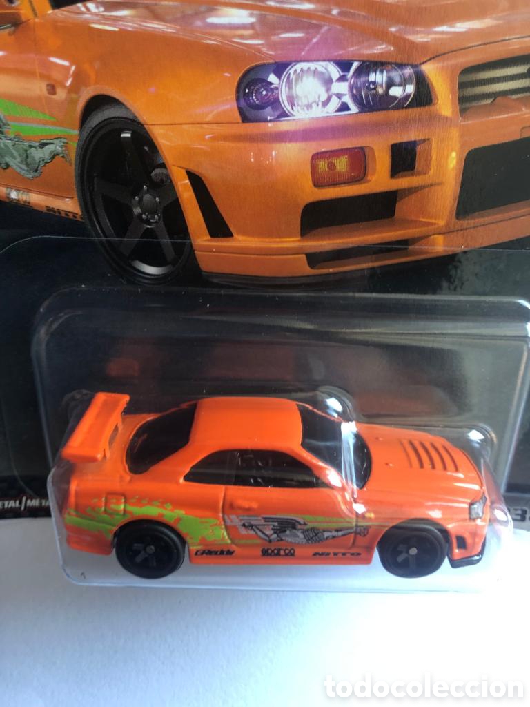 hot wheels nissan skyline gt-r r 34. premium 1/ - Buy Model cars