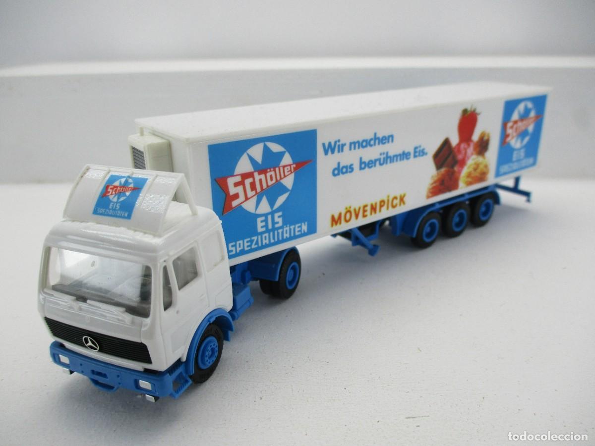 Coches a escala: CAMION HERPA 1:87 REF DL - Foto 1