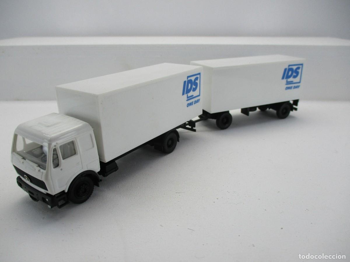 Coches a escala: CAMION HERPA 1:87 REF &Ntilde; - Foto 1