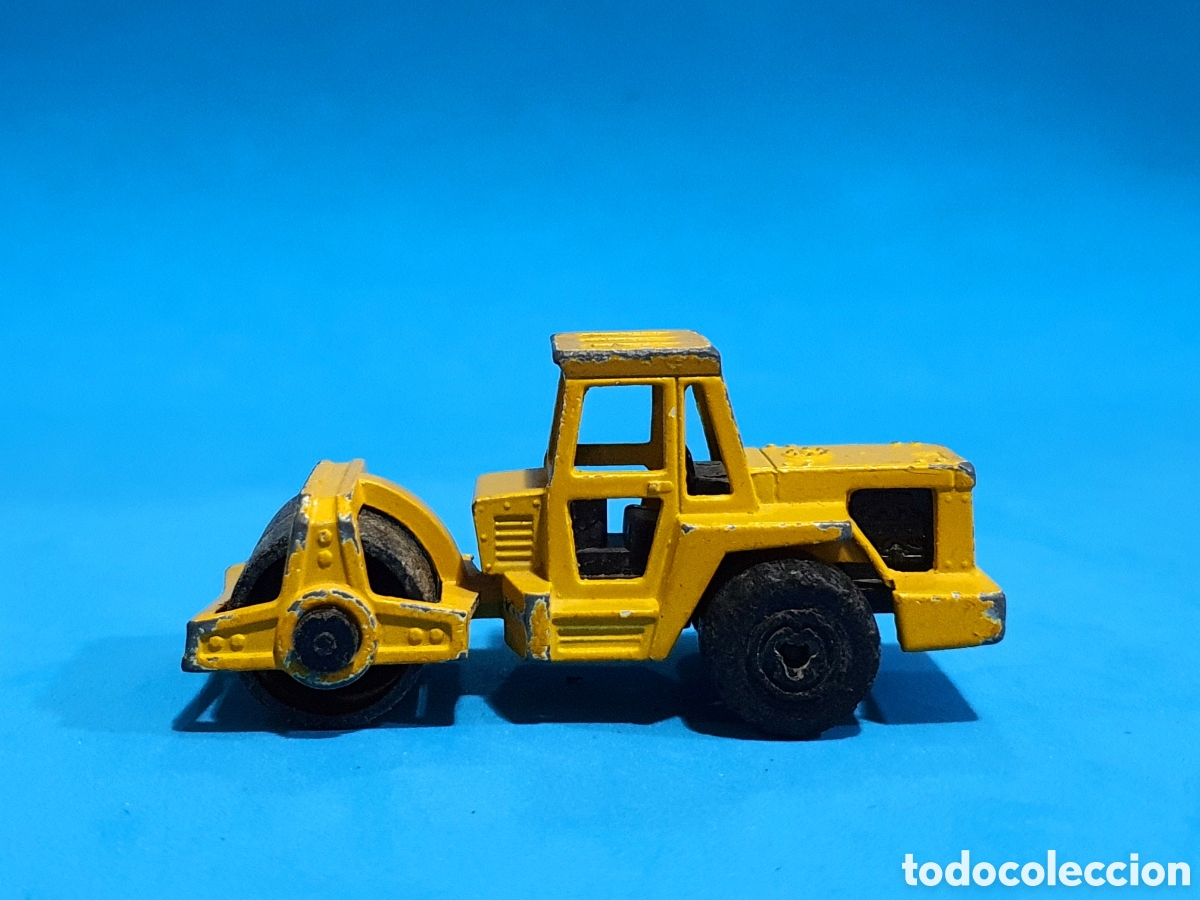 Coches a escala: APISONADORA DE OBRA N&deg;226 MAJORETTE ORIGINAL DE LA &Eacute;POCA