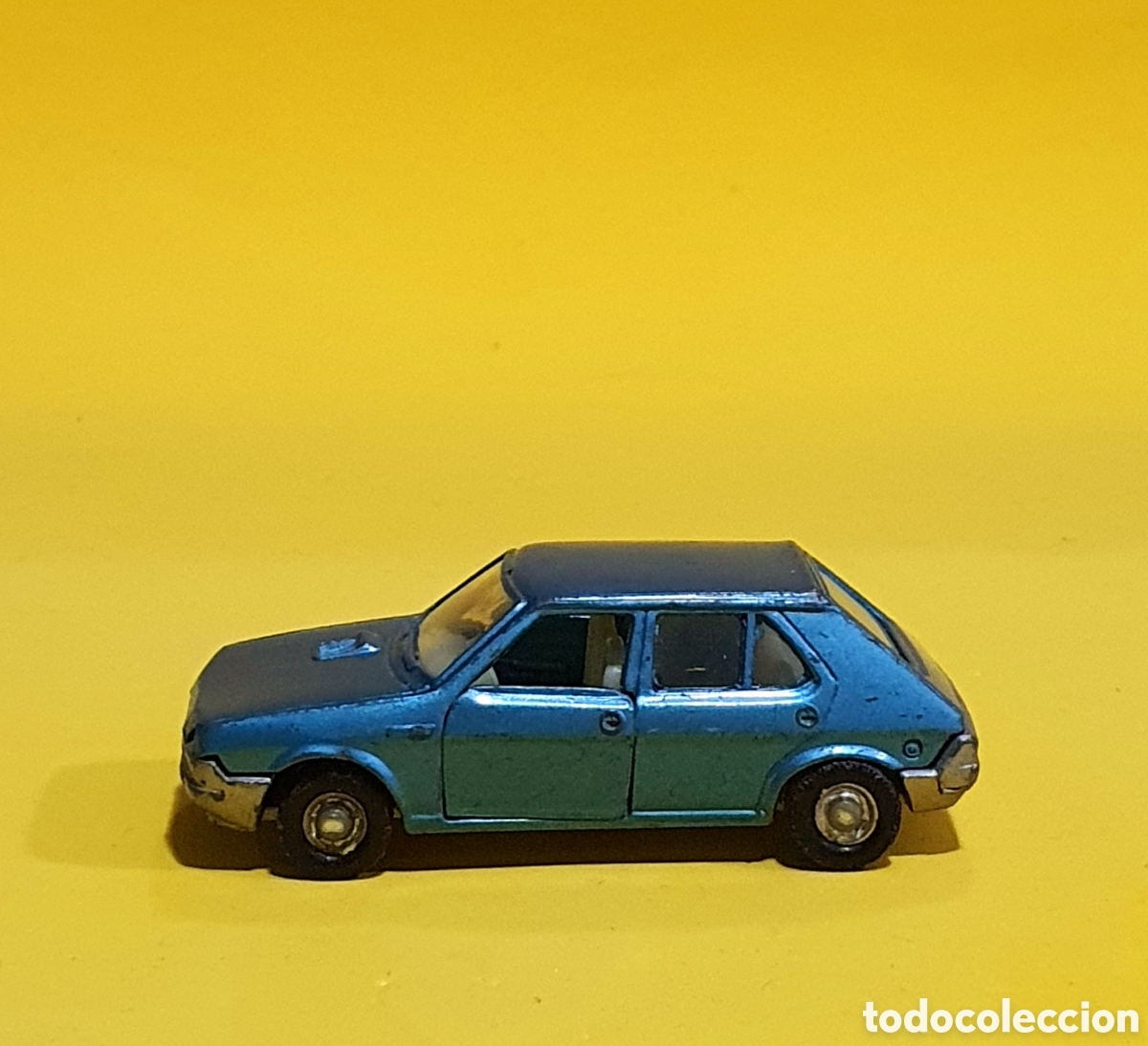 Coches a escala: SEAT RITMO CLX Ref 169 MIRA ORIGINAL DE LA &Eacute;POCA
