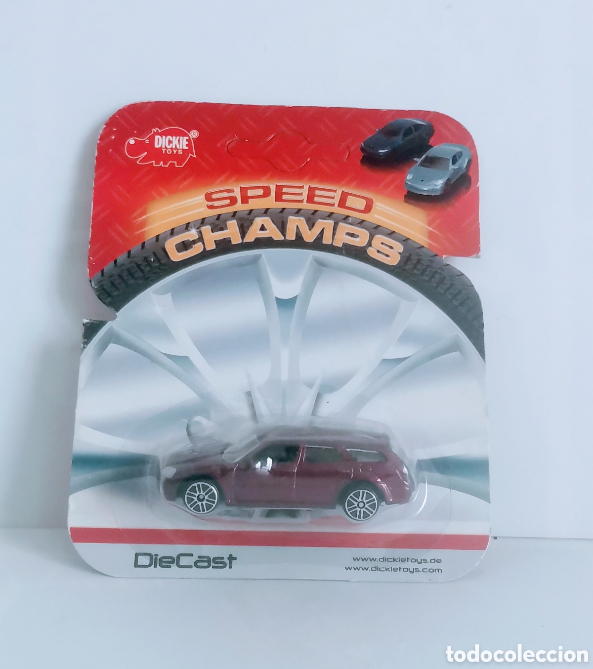 Auto in scala: DODGE MAGNUM RT / DICKIE TOYS/ SPEED CHAMPS/ 1:64 APROX /