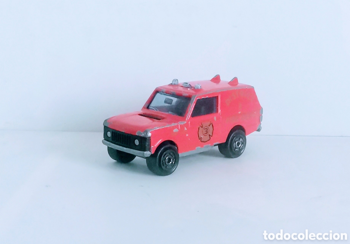 Coches a escala: RANGE ROVER / MAJORETTE / 1:60 - Foto 1