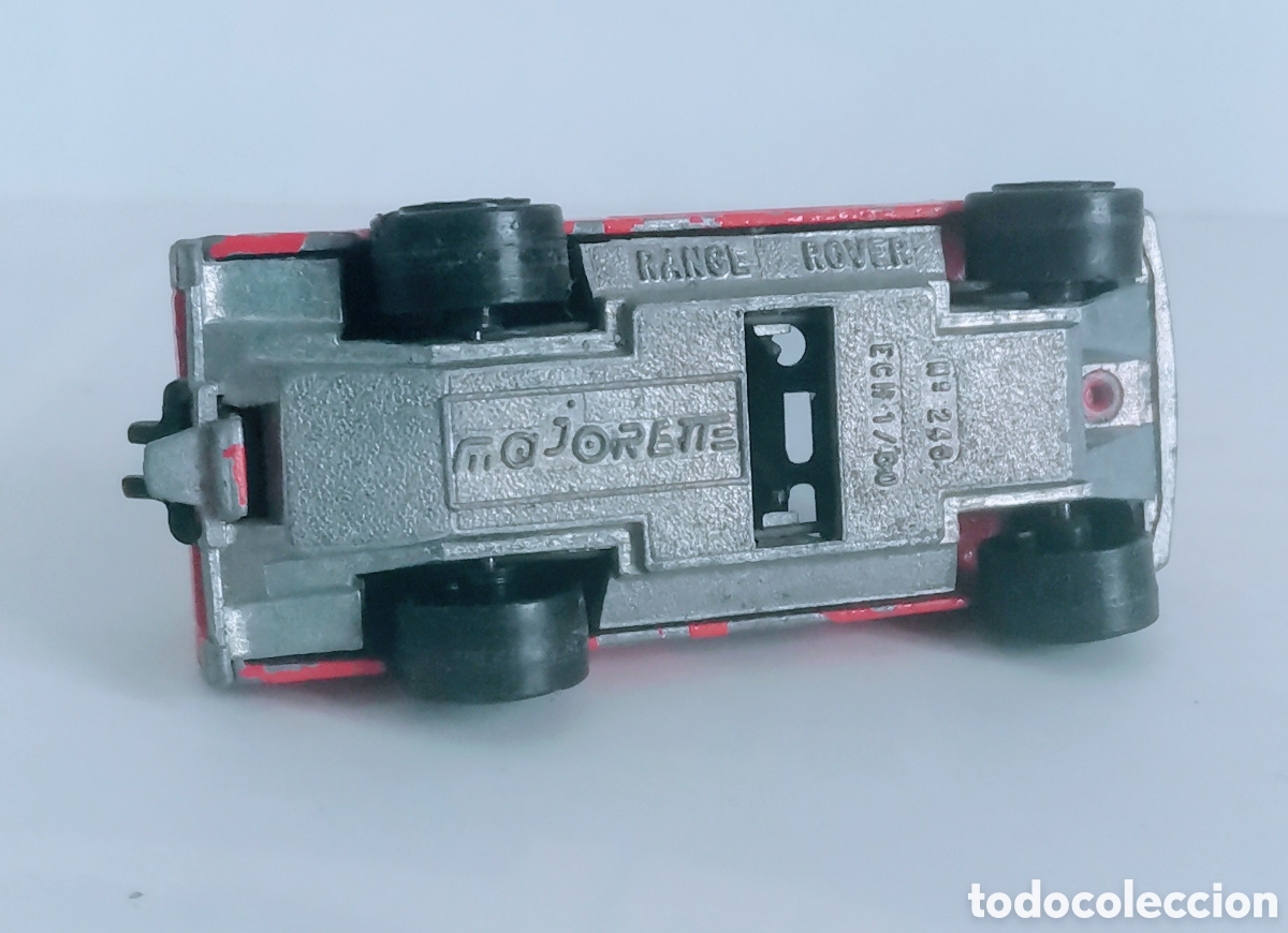 Coches a escala: RANGE ROVER / MAJORETTE / 1:60 - Foto 8
