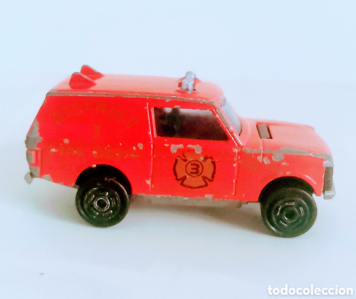 Coches a escala: RANGE ROVER / MAJORETTE / 1:60 - Foto 5