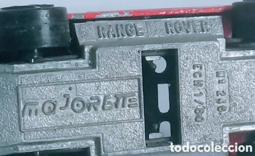 Coches a escala: RANGE ROVER / MAJORETTE / 1:60 - Foto 10