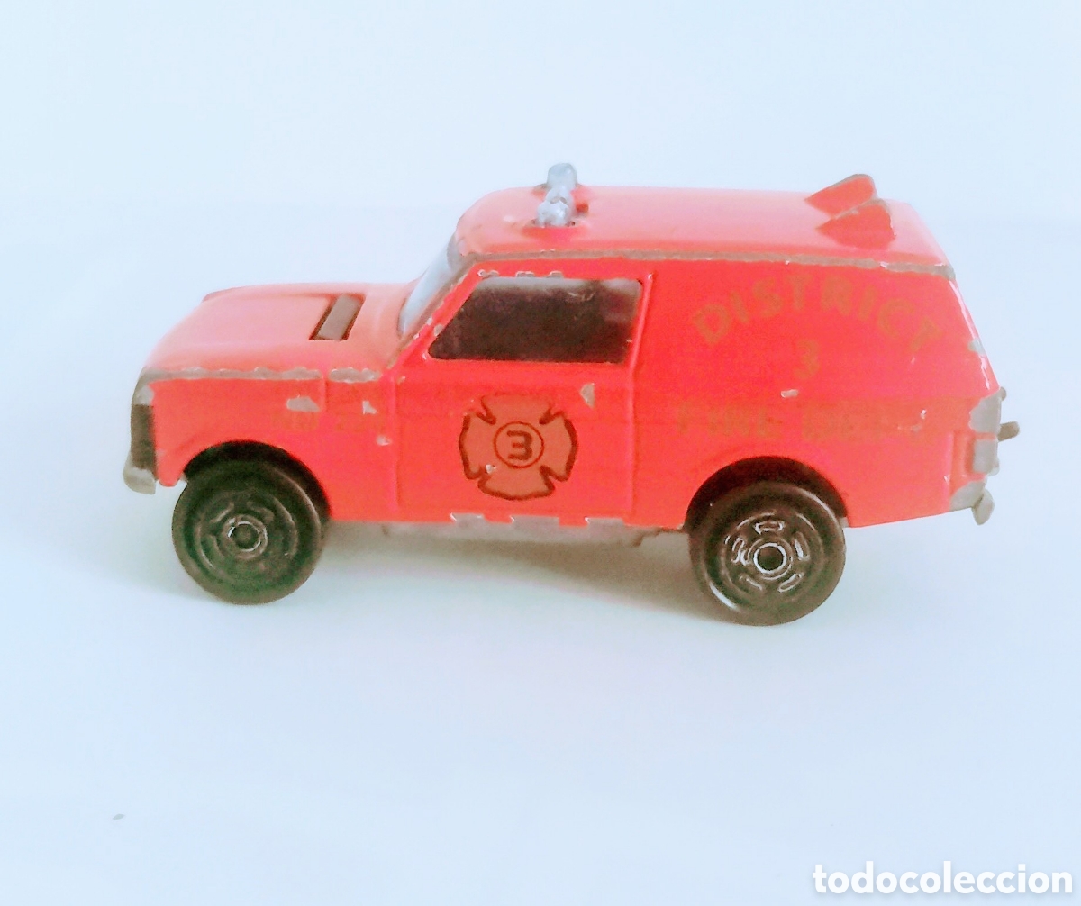 Coches a escala: RANGE ROVER / MAJORETTE / 1:60 - Foto 9