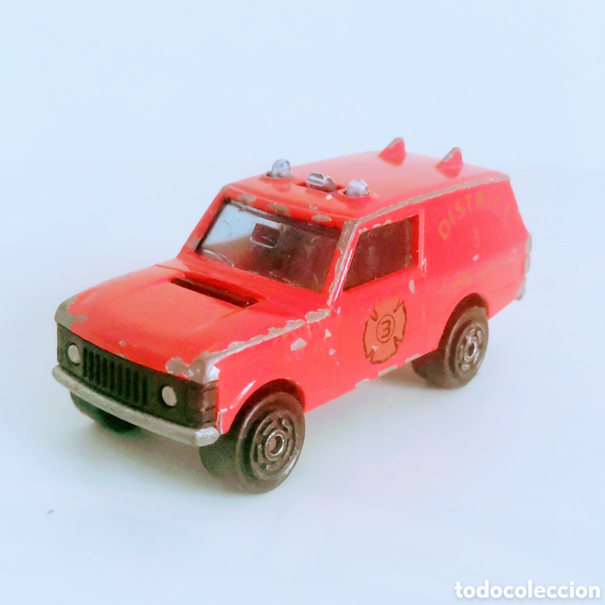 Coches a escala: RANGE ROVER / MAJORETTE / 1:60 - Foto 2