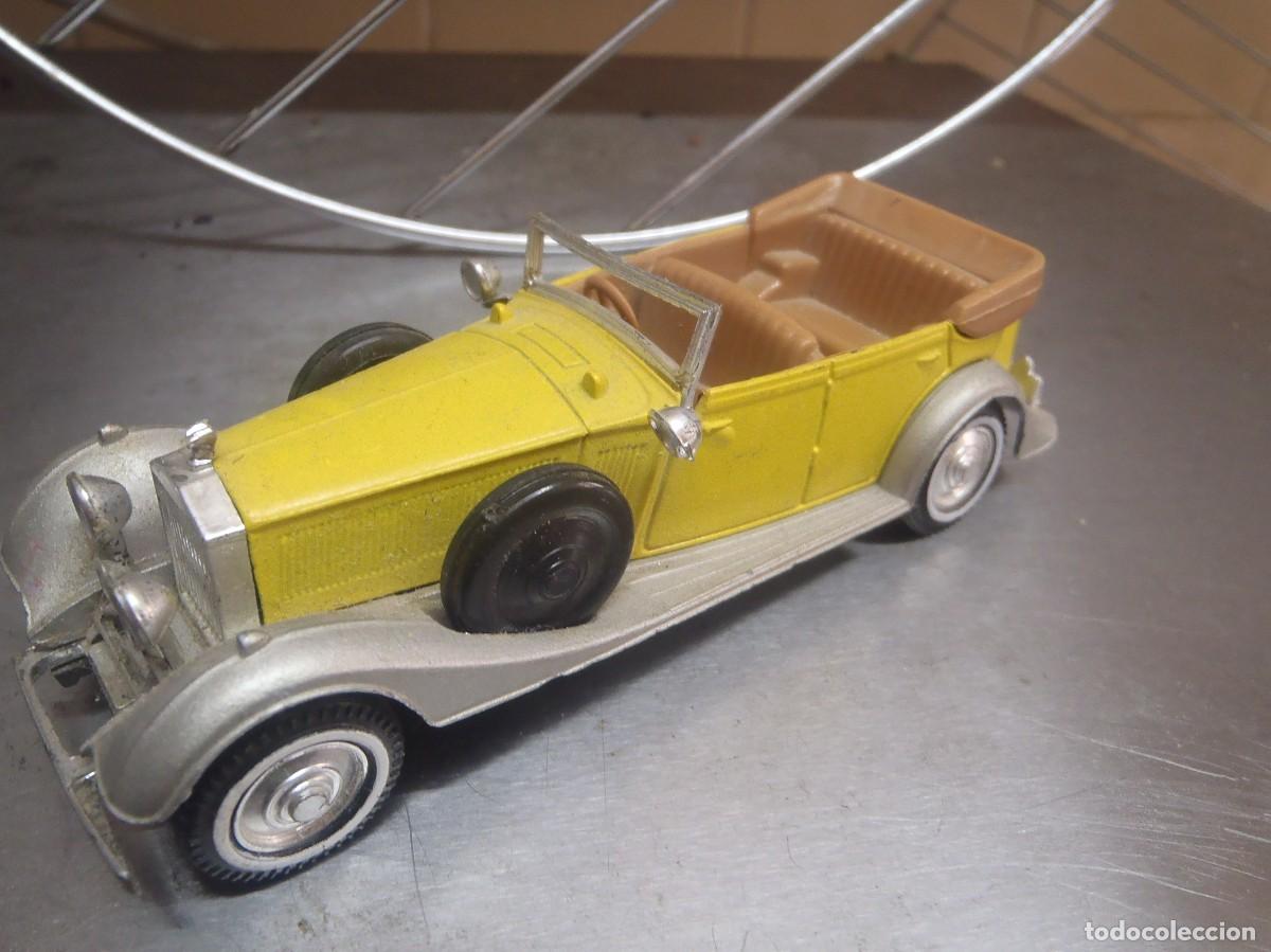 Coches a escala: ROLLS ROYCE - PHANTOM II - GUISVAL